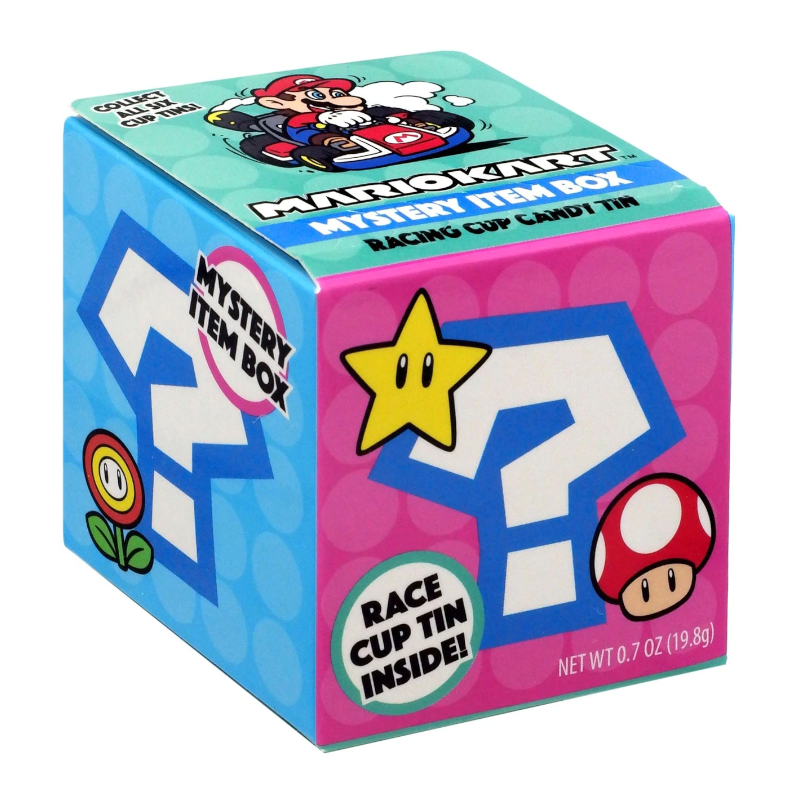 Mario Kart Mystery Item Novelty Box 19.8g