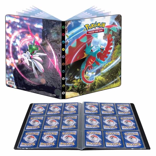 Pokemon TCG 9 Pocket Portfolio Scarlet & Violet Paradox Rift