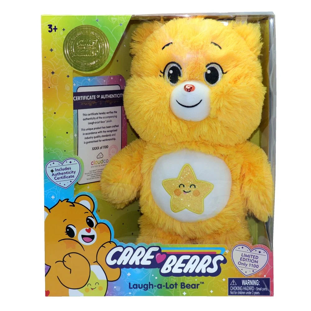 Care Bears LE UTM Laugh-a-Lot Bear 14"