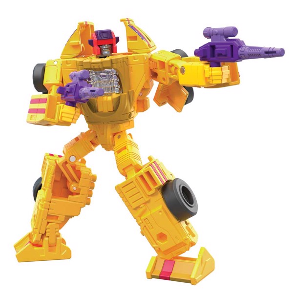 Transformers Legacy : Deluxe Class - Decepticon Dragstrip Action Figure