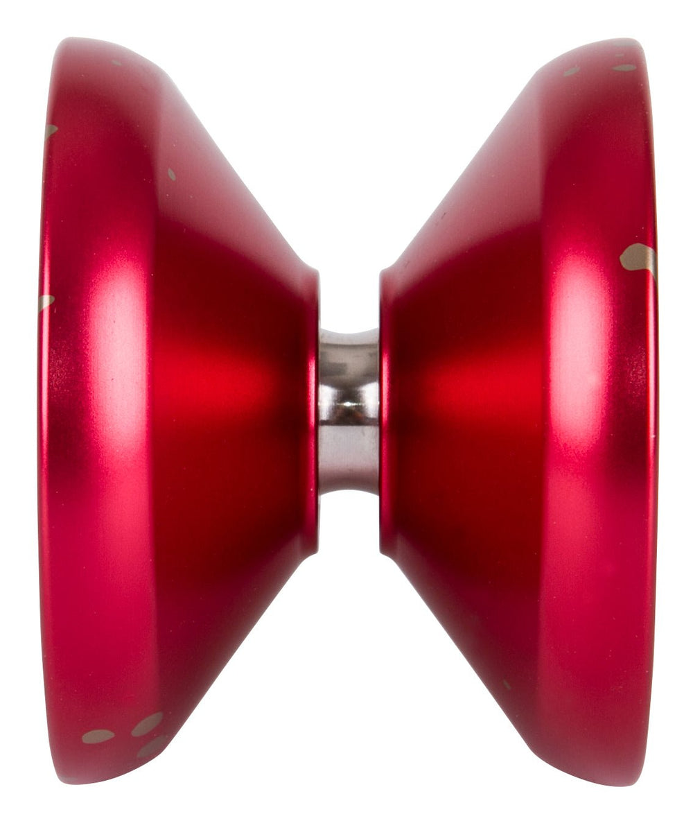Duncan Yo-Yo Expert Windrunner Red With Gold Splash