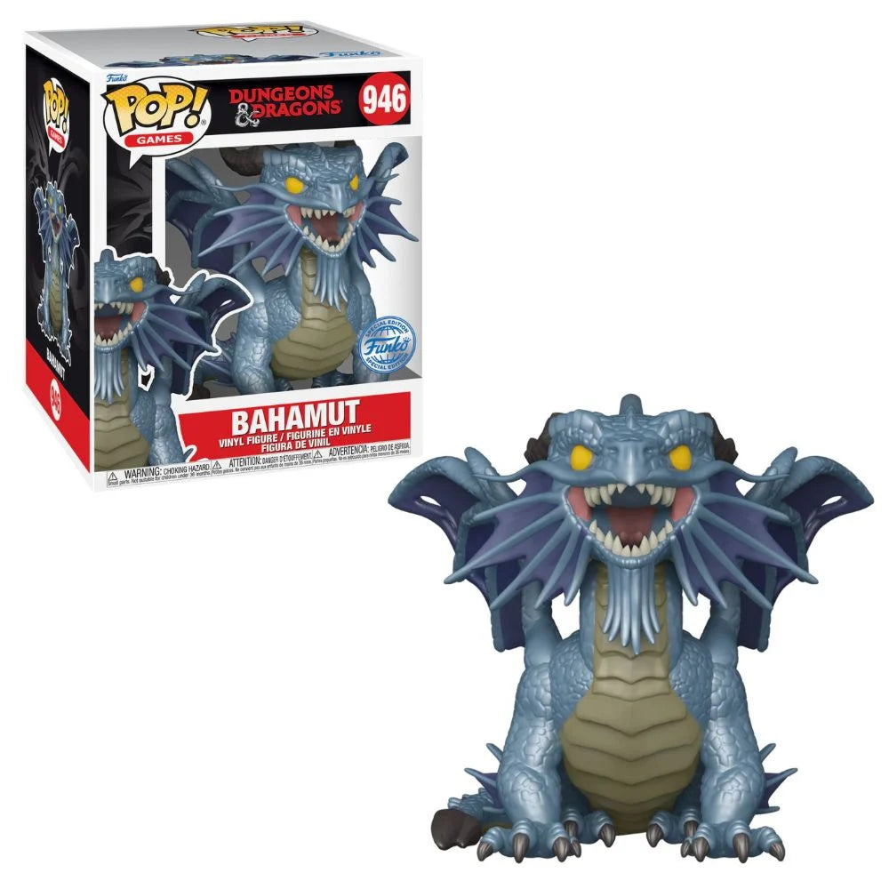Dungeons & Dragons - Bahamut 6" Pop! Vinyl Figure