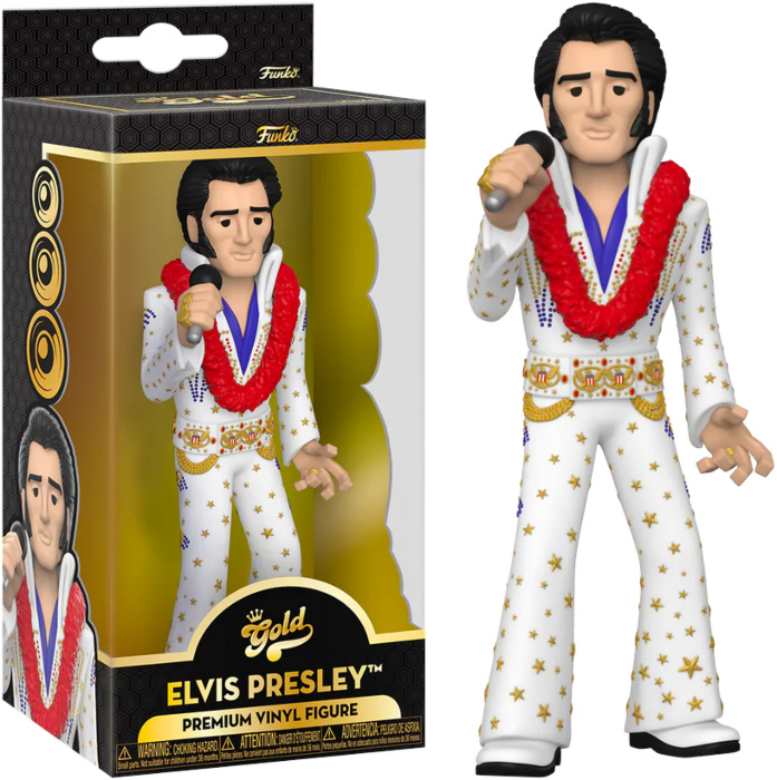 Elvis - Elvis 5" Vinyl Gold