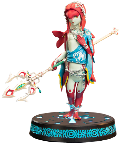 The Legend of Zelda: Breath of the Wild - Mipha Collector’s Edition 9” PVC Statue