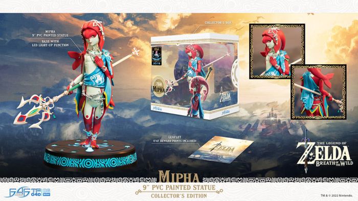 The Legend of Zelda: Breath of the Wild - Mipha Collector’s Edition 9” PVC Statue