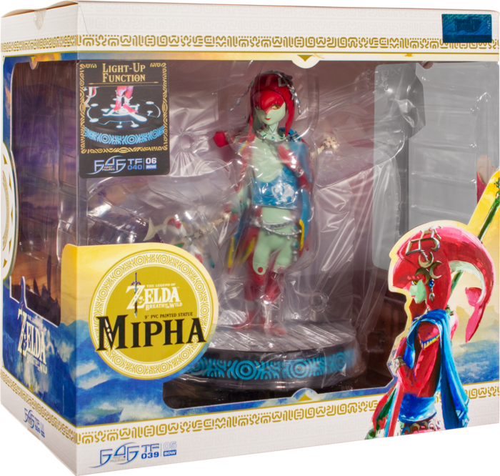The Legend of Zelda: Breath of the Wild - Mipha Collector’s Edition 9” PVC Statue