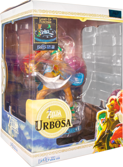 The Legend of Zelda: Breath of the Wild - Urbosa Collector’s Edition 11” PVC Statue