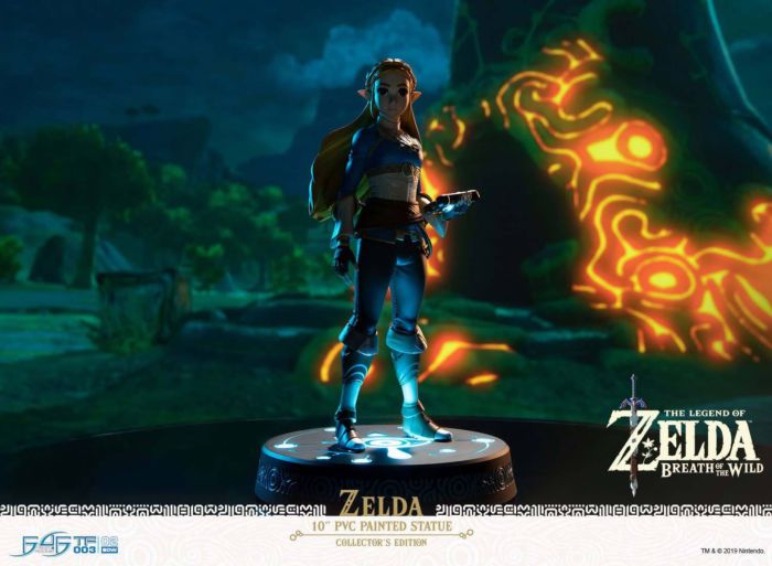 Zelda - Zelds Breath of the Wild Vinyl Statue