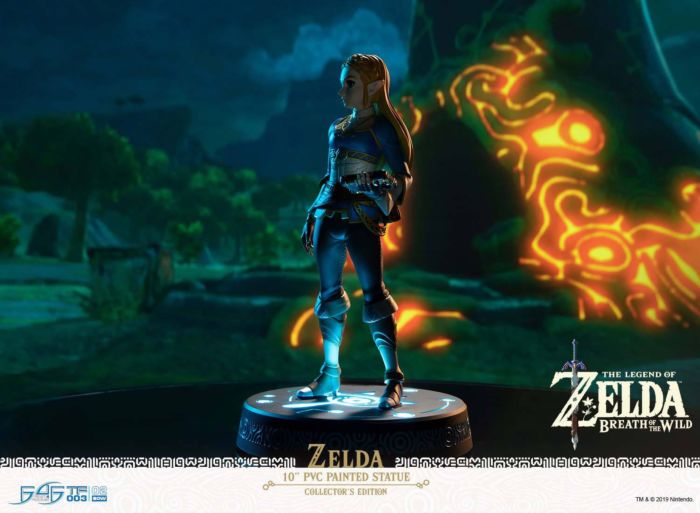 Zelda - Zelds Breath of the Wild Vinyl Statue