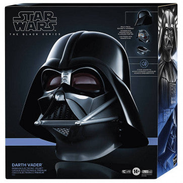 Star Wars The Black Series Premium Electronic Helmet - Darth Vader