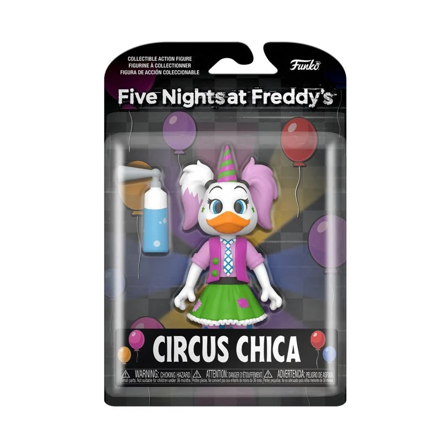 FNaF - Circus Chica Action Figure 5"