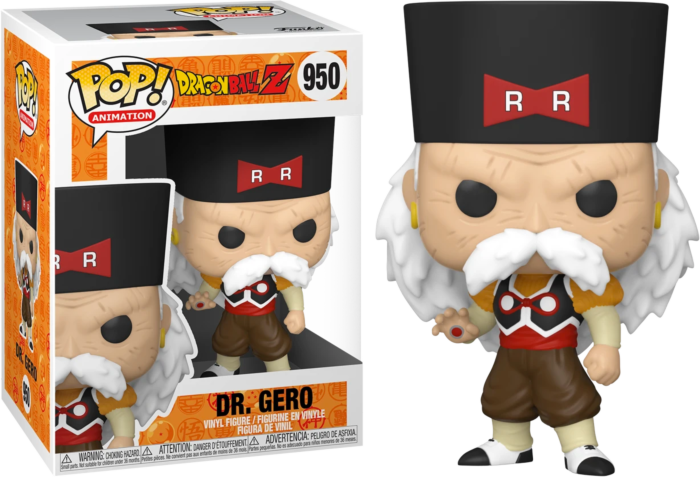 Dragon Ball Z - Dr Gero Pop!