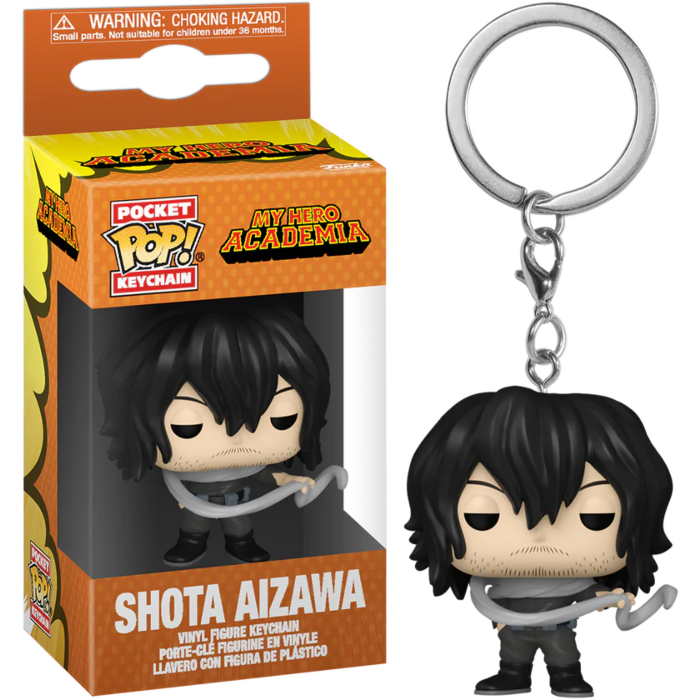 My Hero Academia - Shot Aizawa Pop! Keychain