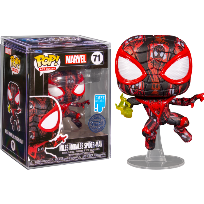 Marvel - Miles Morales (Artist) Pop!