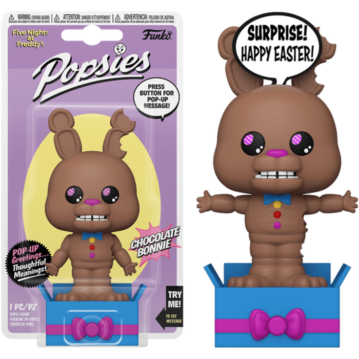 FNaF - Choc Bonnie (Easter) Popsies RS