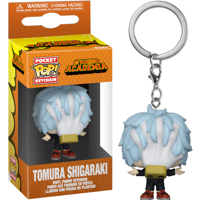 My Hero Academia - Tomura Shigaraki Pocket Pop! Keychain