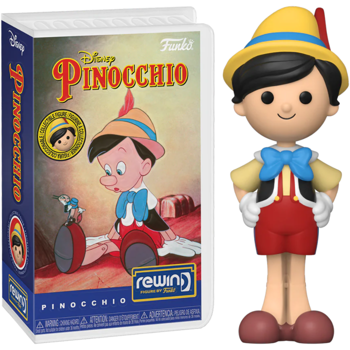 Pinocchio (1940) - Rewind Figure