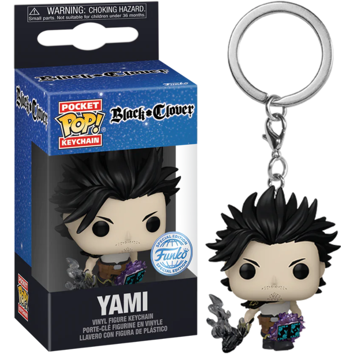 Black Clover - Yami Pop! Keychain RS