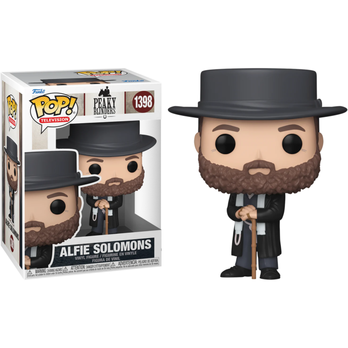 Peaky Blinders Alfie Solomons Pop!