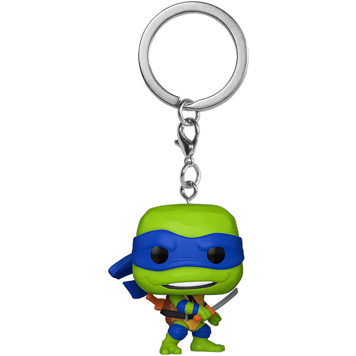 Teenage Mutant Ninja Turtles: Mutant Mayhem - Leonardo Pop! Keychain