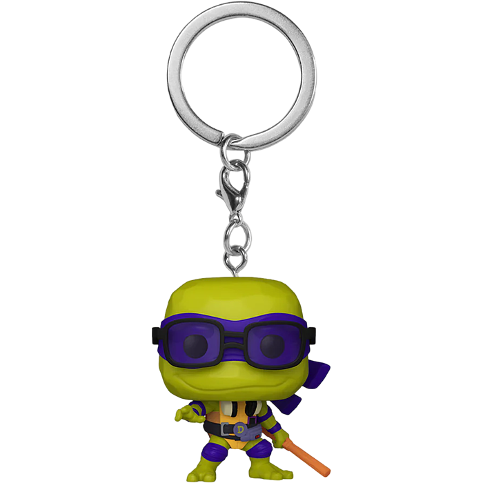 Teenage Mutant Ninja Turtles: Mutant Mayhem - Donatello Pop! Keychain