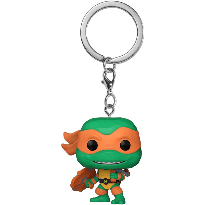 Teenage Mutant Ninja Turtles: Mutant Mayhem - Michelangelo Pop! Keychain
