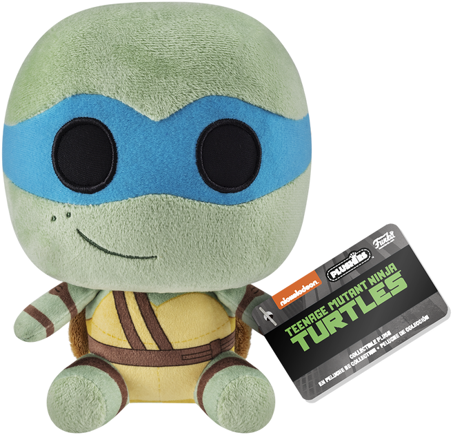Teenage Mutant Ninja Turtles - Leonardo 7" Pop! Plush