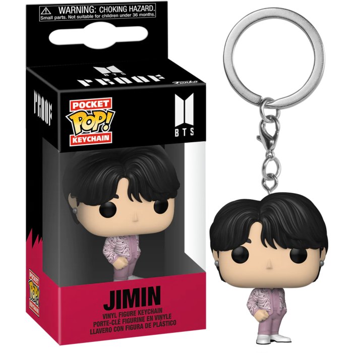 BTS - Jimin S4 Proof Pocket Pop! Keychain