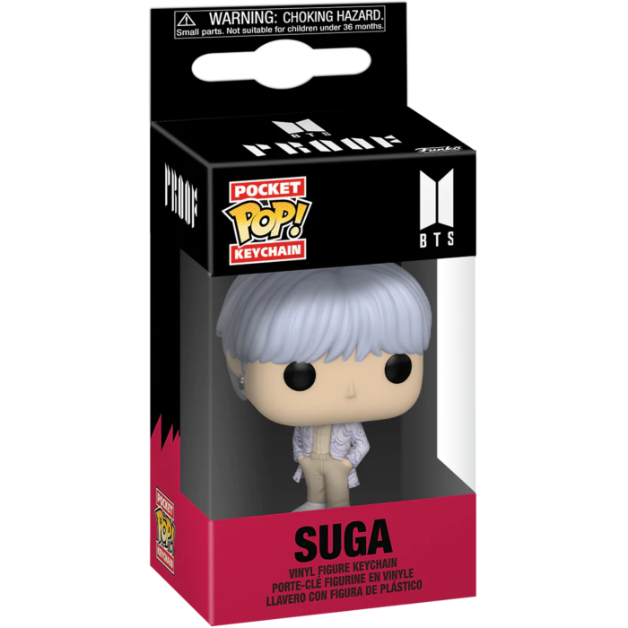 BTS - Suga Proof Pocket Pop! Keychain