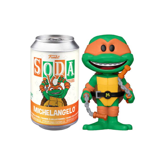 TMNT (2023) - Michelangelo Vinyl Soda