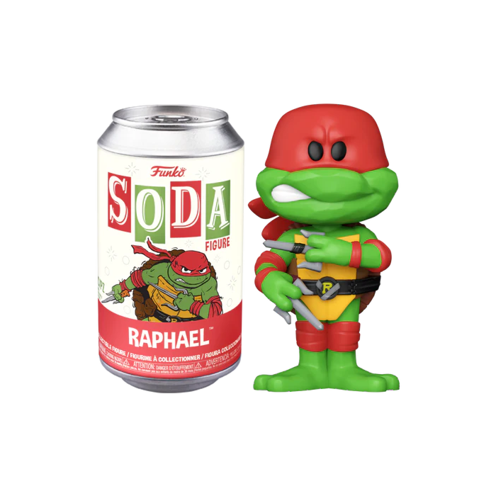 TMNT (2023) - Raphael Vinyl Soda