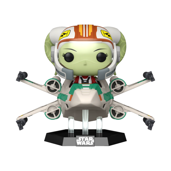 Starwars Rebels Hera in X-Wing Pop! Ride