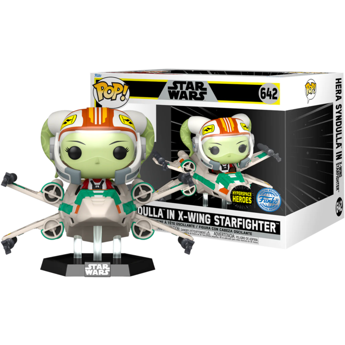 Starwars Rebels Hera in X-Wing Pop! Ride