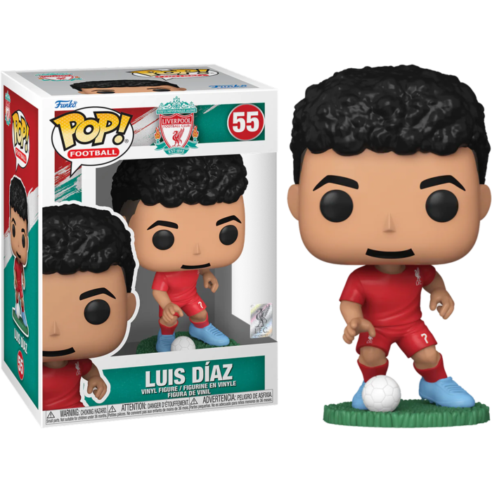 Football: Liverpool - Luis Diaz Pop!