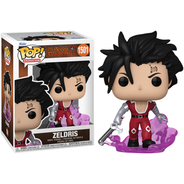 Seven Deadly Sins - Zeldris Pop!