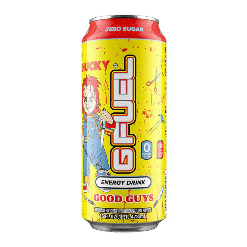 GFUEL Chucky Good Guys 473ml