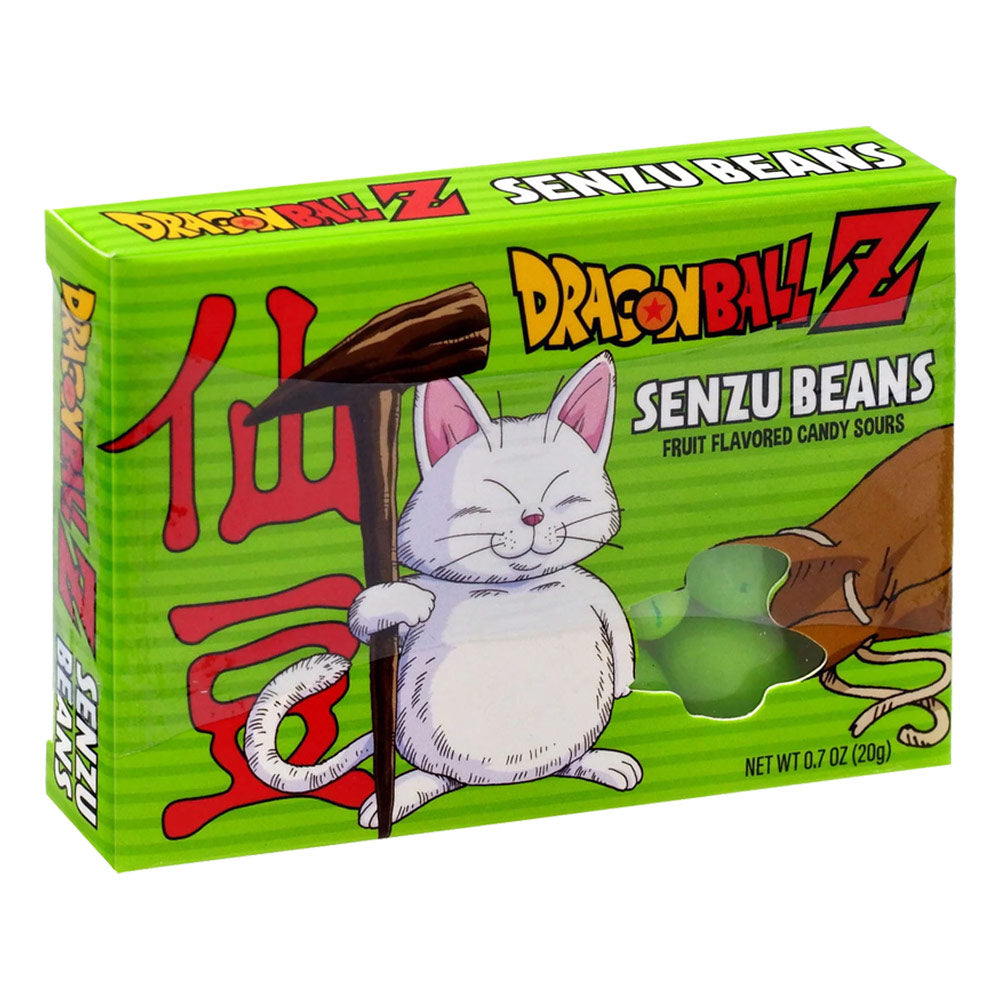 Dragon Ball-Z Fruit Flavoured Senzu Beans Novelty Box 20g
