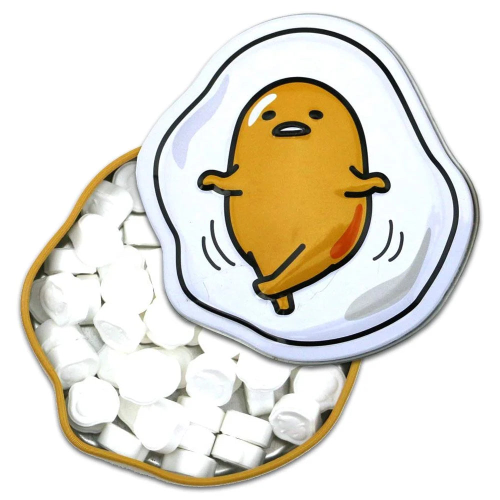Gudetama Sweet Vanilla Lazy Egg Candy Novelty Tin 42g