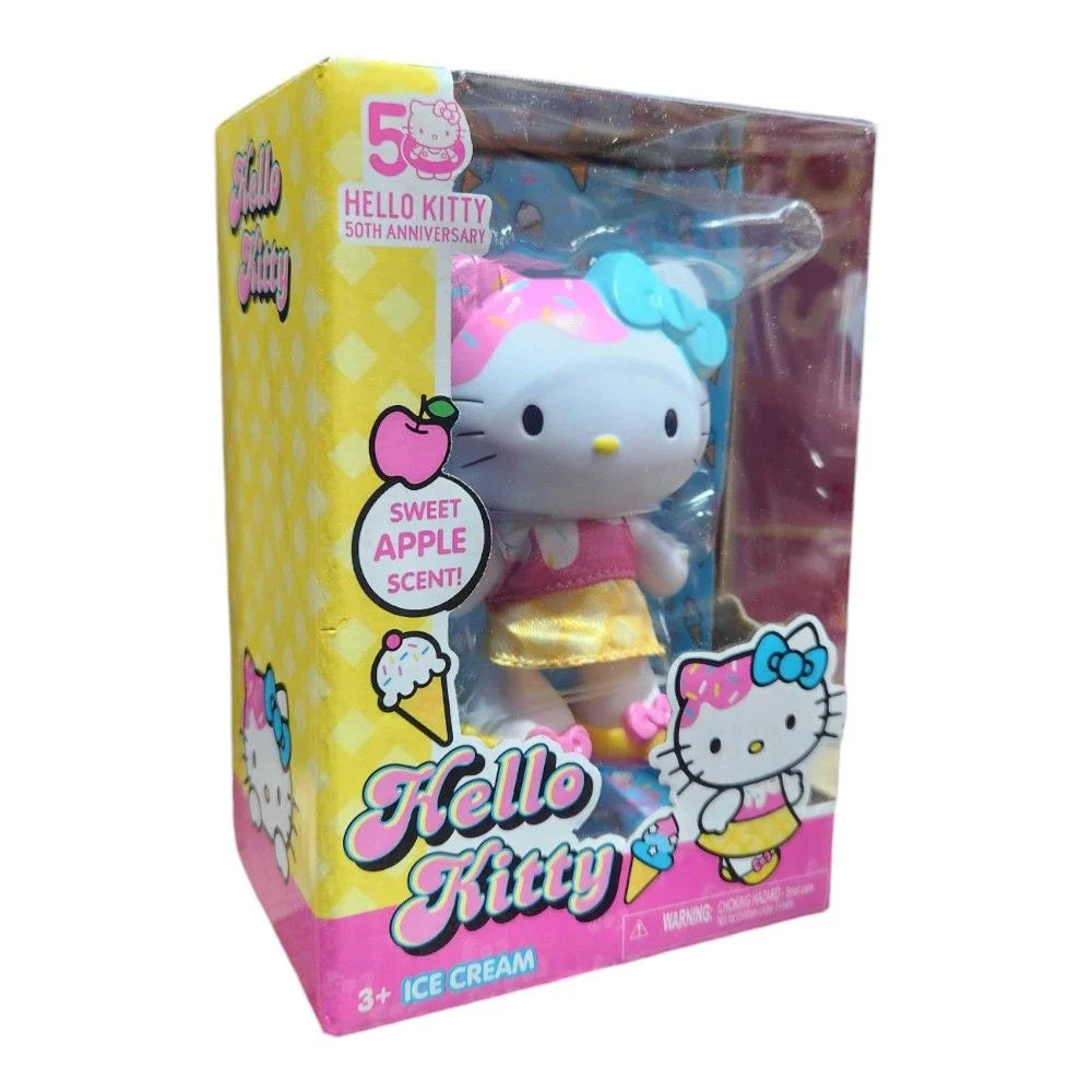 Hello Kitty - 50th Anniversary 4 Inch Doll
