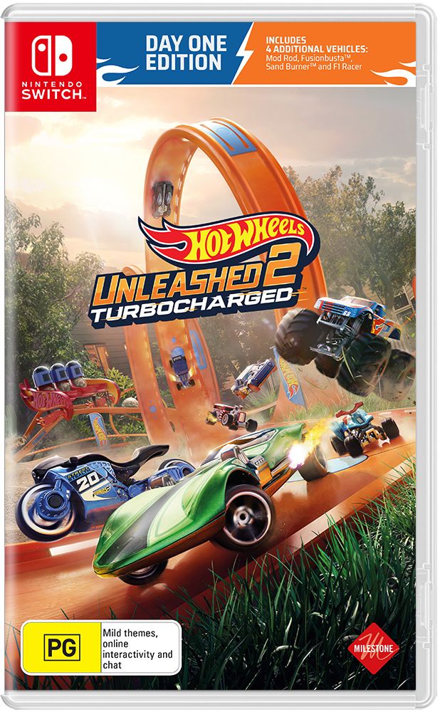 NS Hot Wheels Unleashed 2 Turbocharged