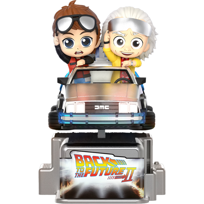 BttF 2 - Marty McFly & Doc Brown Cosrider