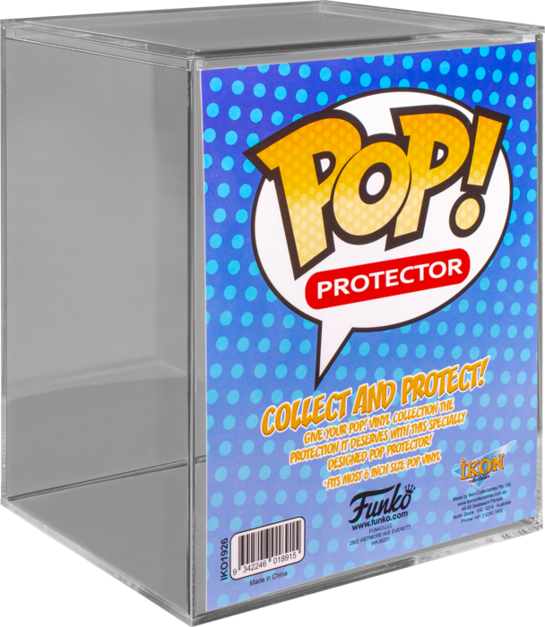 Pop! Protector 6" Premium Acrylic Box