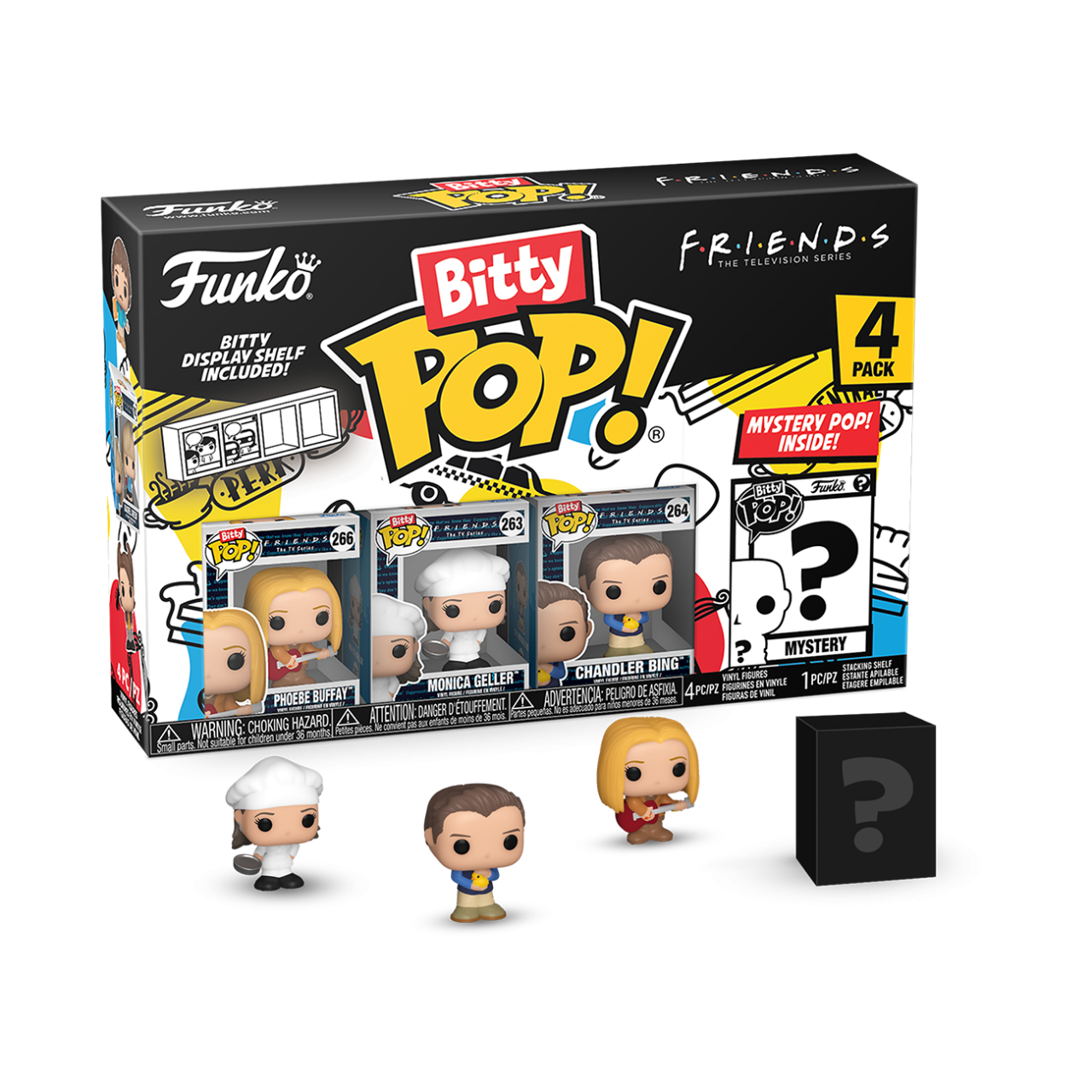 Friends - 80s Rachel Green Bitty Pop! Vinyl