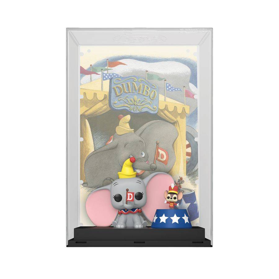 Disney - Disney 100 Dumbo with Timothy Poster Pop! Vinyl