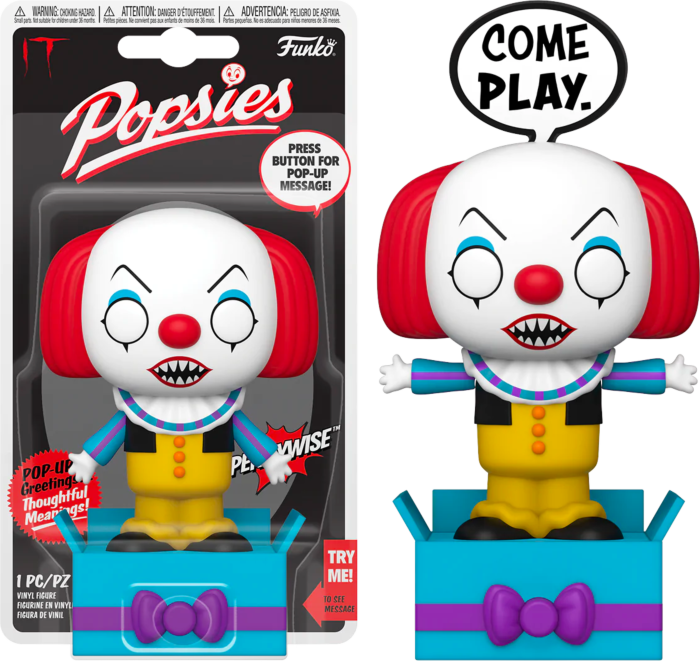 IT - (2017) Pennywise Popsies