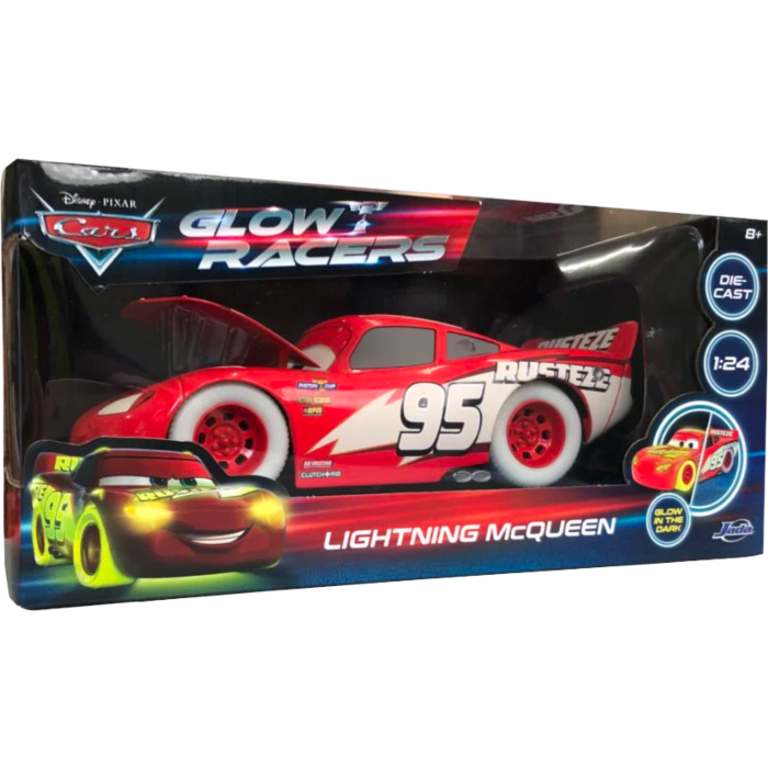 Cars - Lightning McQueen GW 1:24 Diecast Vehicle