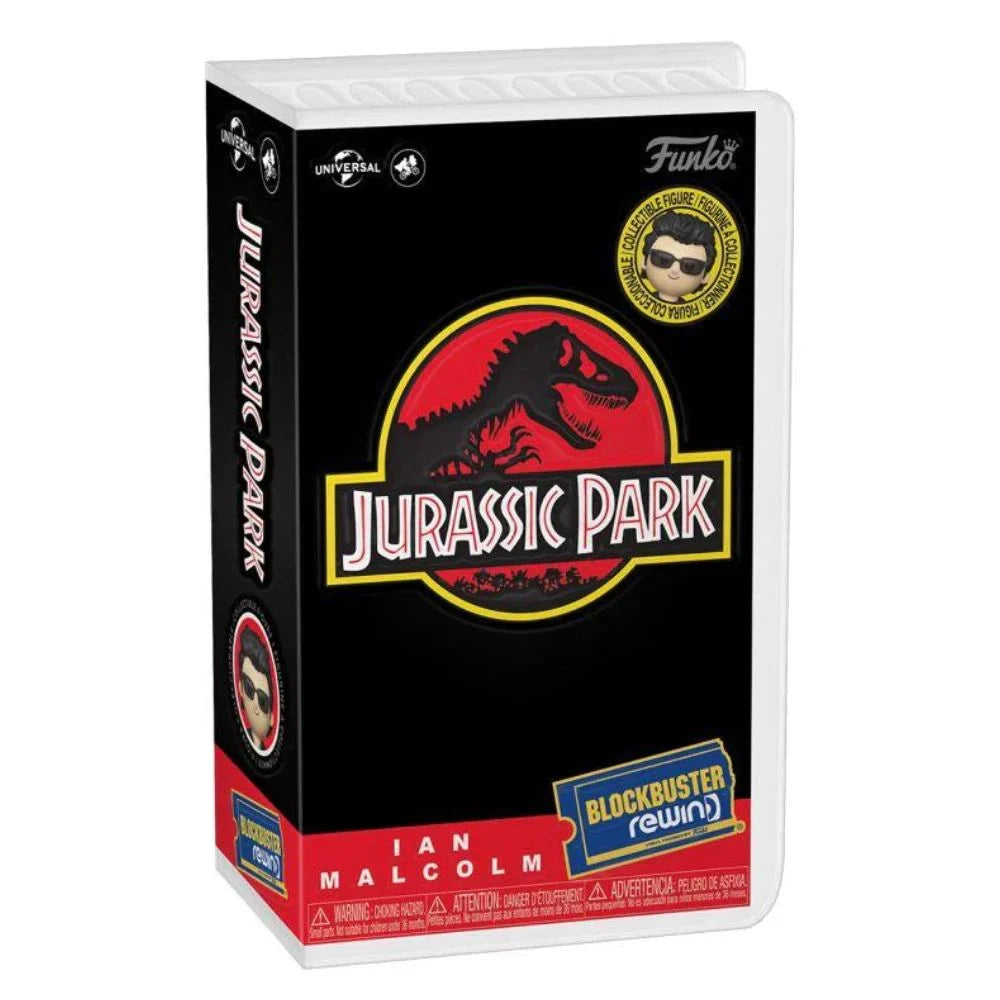 Jurassic Park - Dr. Malcom Rewind Figure