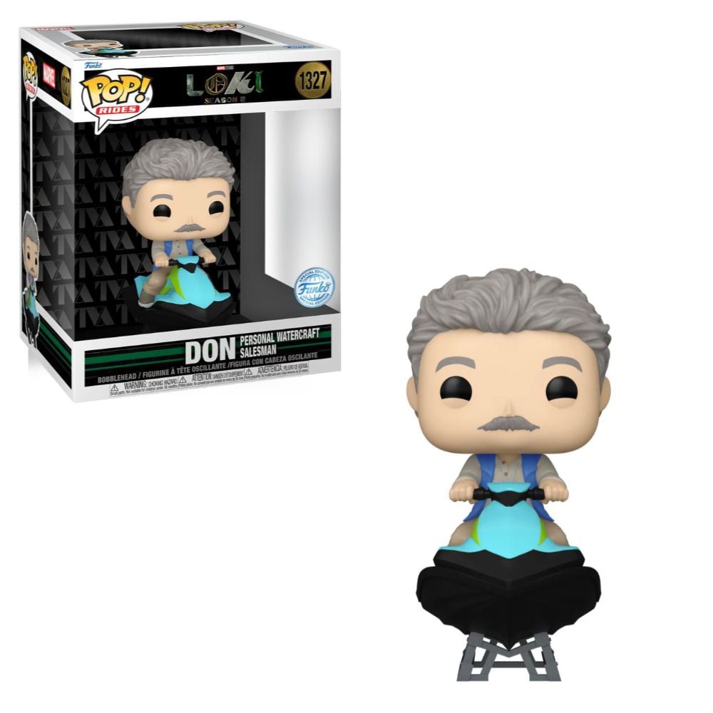 Loki (TV S2) - Dom Watercraft Sales Pop! Ride