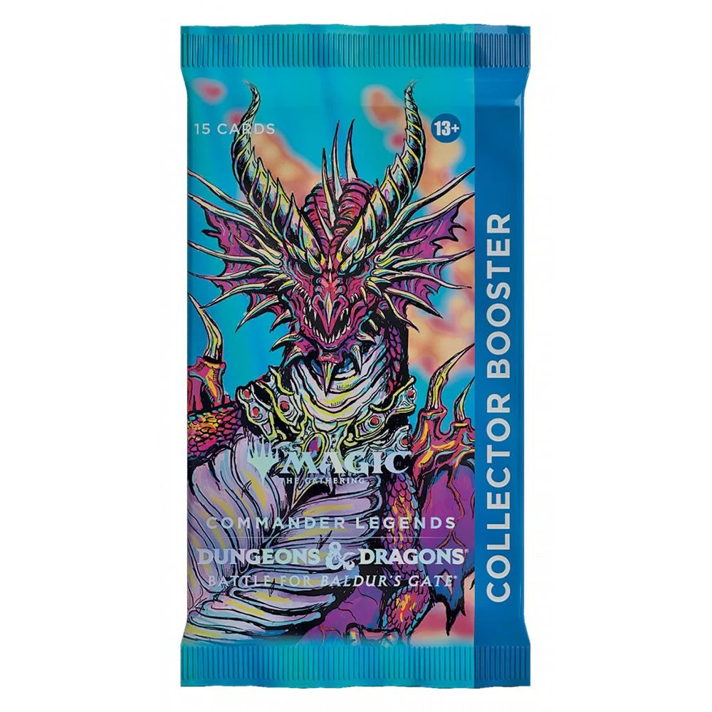 Magic: The Gathering Commander Legends Battle For Baldur's Gate Collector Booster