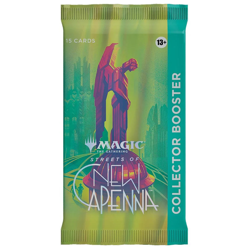Magic the Gathering: Streets of New Capenna Collector Booster Pack
